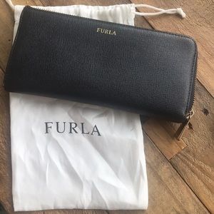 Furla Babylon Continental Wallet Saffiano Leather